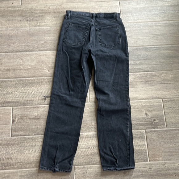 Abercrombie & Fitch 90s Ultra High Rise Straight Jeans Size W28 / 6R - Picture 3 of 8